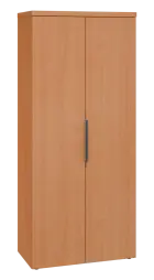 SIN 5 - 8D kancelářská skříň, 2-dveřová, 1820x800x400, buk royal